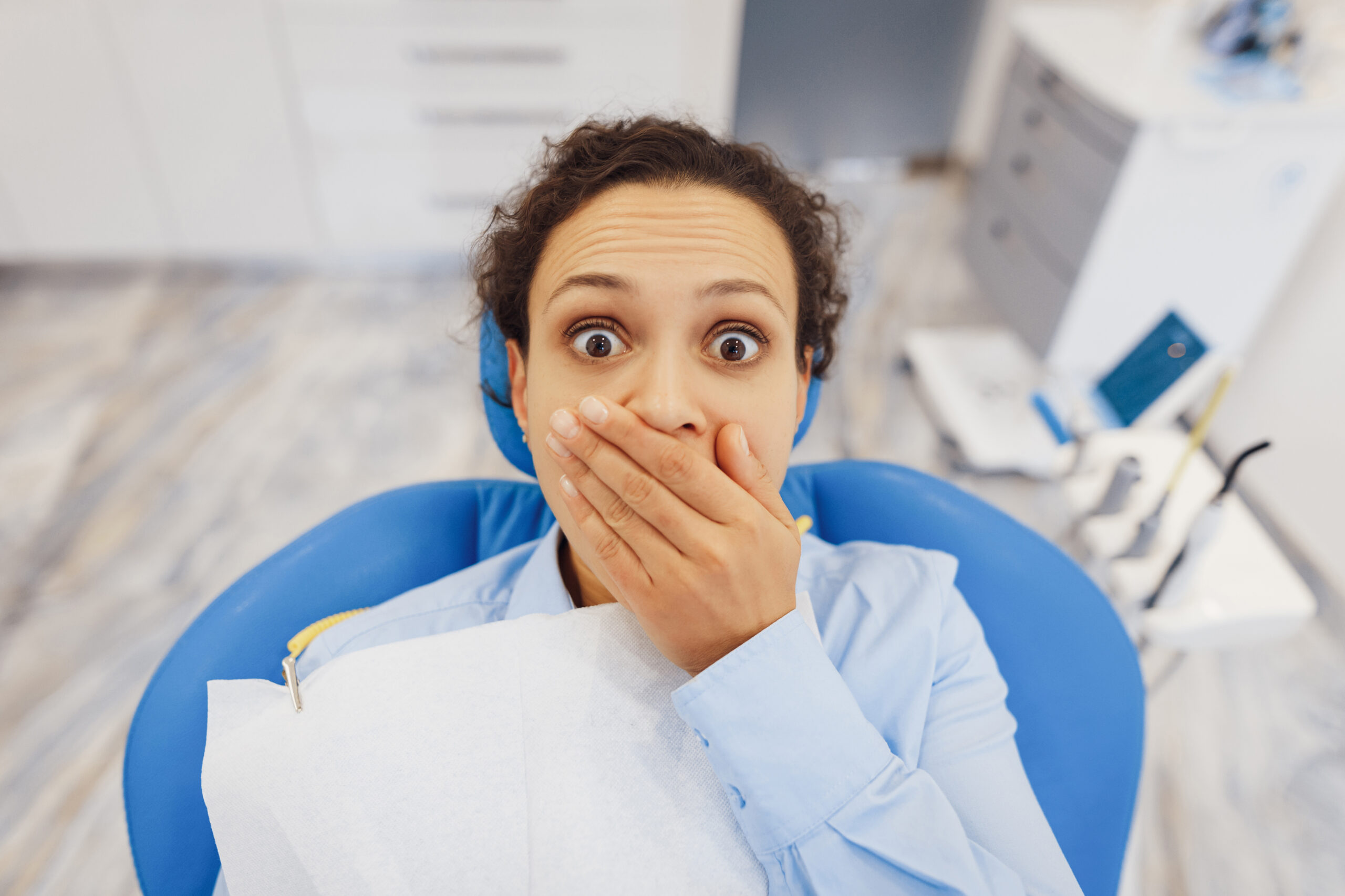 Angst voor de tandarts