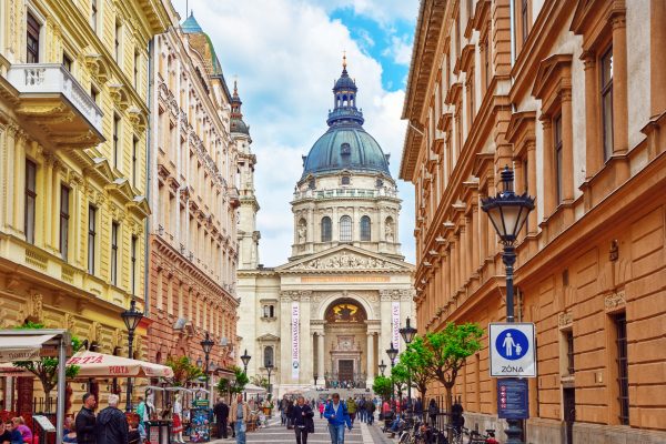 St.Stephen Basilica in Budapest.