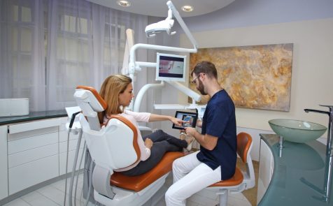 Uitleg procedure behandeling tandarts